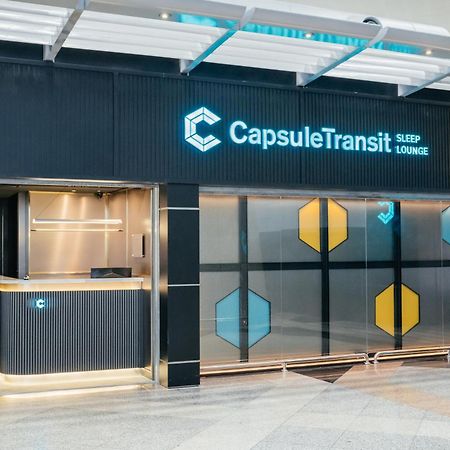 Capsule Transit Sleep Lounge Klia T1 - Landside Hotel Sepang Exterior photo