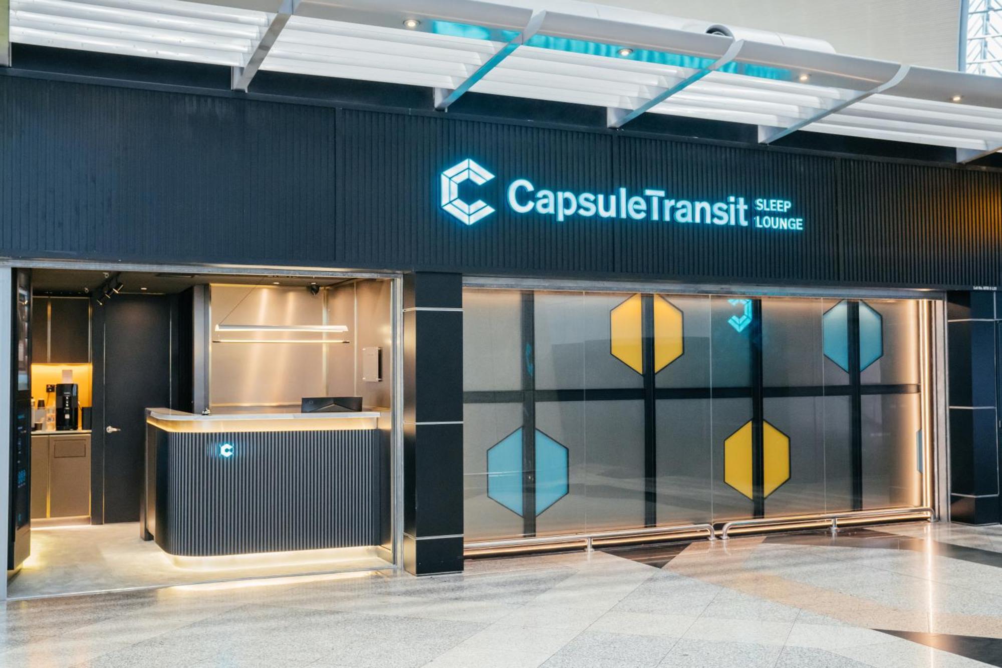 Capsule Transit Sleep Lounge Klia T1 - Landside Hotel Sepang Exterior photo