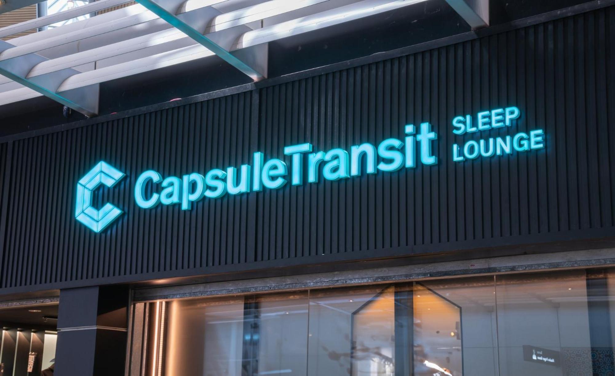 Capsule Transit Sleep Lounge Klia T1 - Landside Hotel Sepang Exterior photo